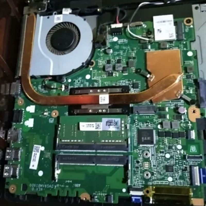 Motherboard acer i3 intel