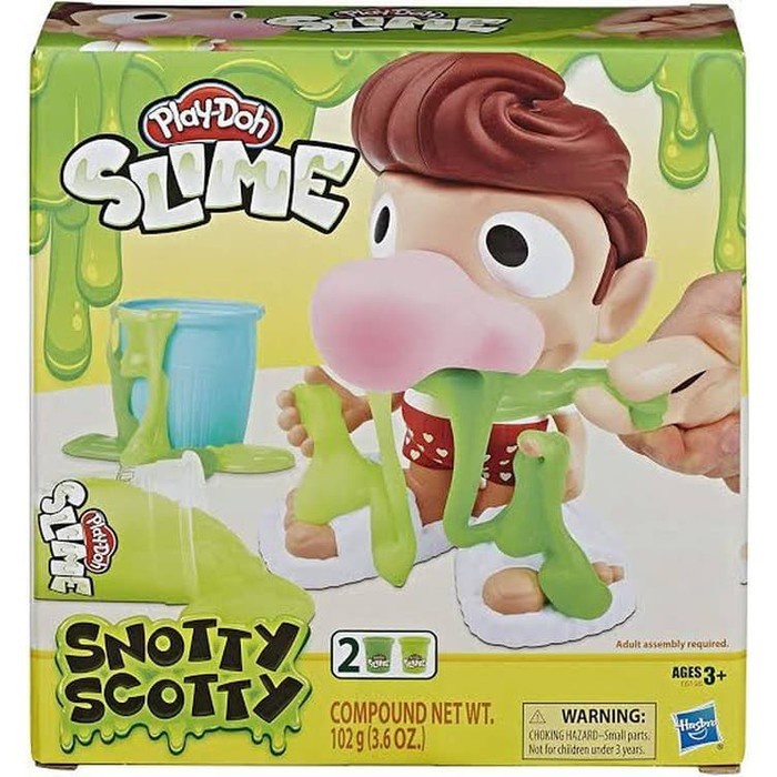 PlayDoh play doh Slime Snotty Scotty