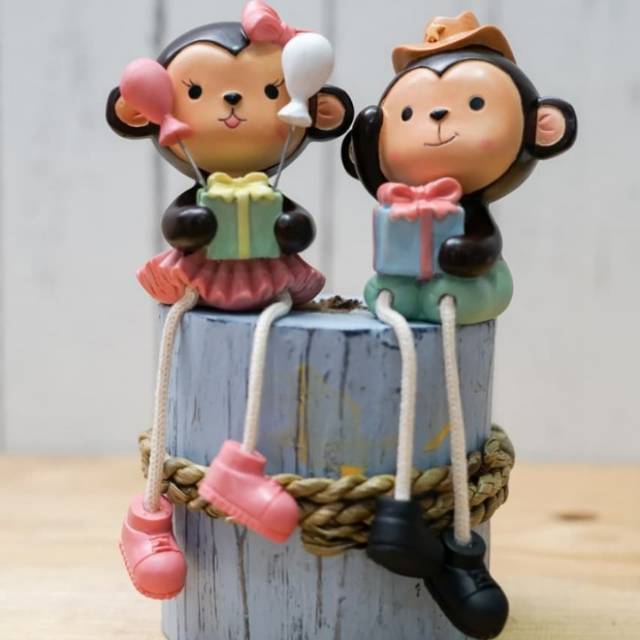 

Monkey gifts and baloom & kado