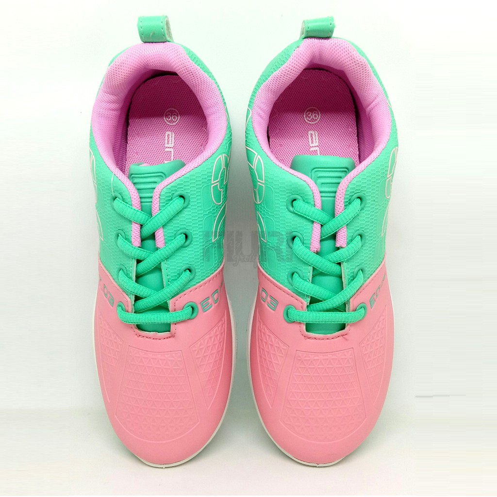 FIURI - ANDO ORIGINAL - CT 03 36-41 PINK TOSCA - SEPATU SNEAKERS SPORT KANVAS SOL KARET ANAK PEREMPUAN - SEPATU KETS FASHION TRENDY WANITA DEWASA - SEPATU OLAHRAGA LARI FITNES SENAM KERJA KULIAH BERTALI CEWEK MURAH PROMO DISKON BONUS KAOS KAKI