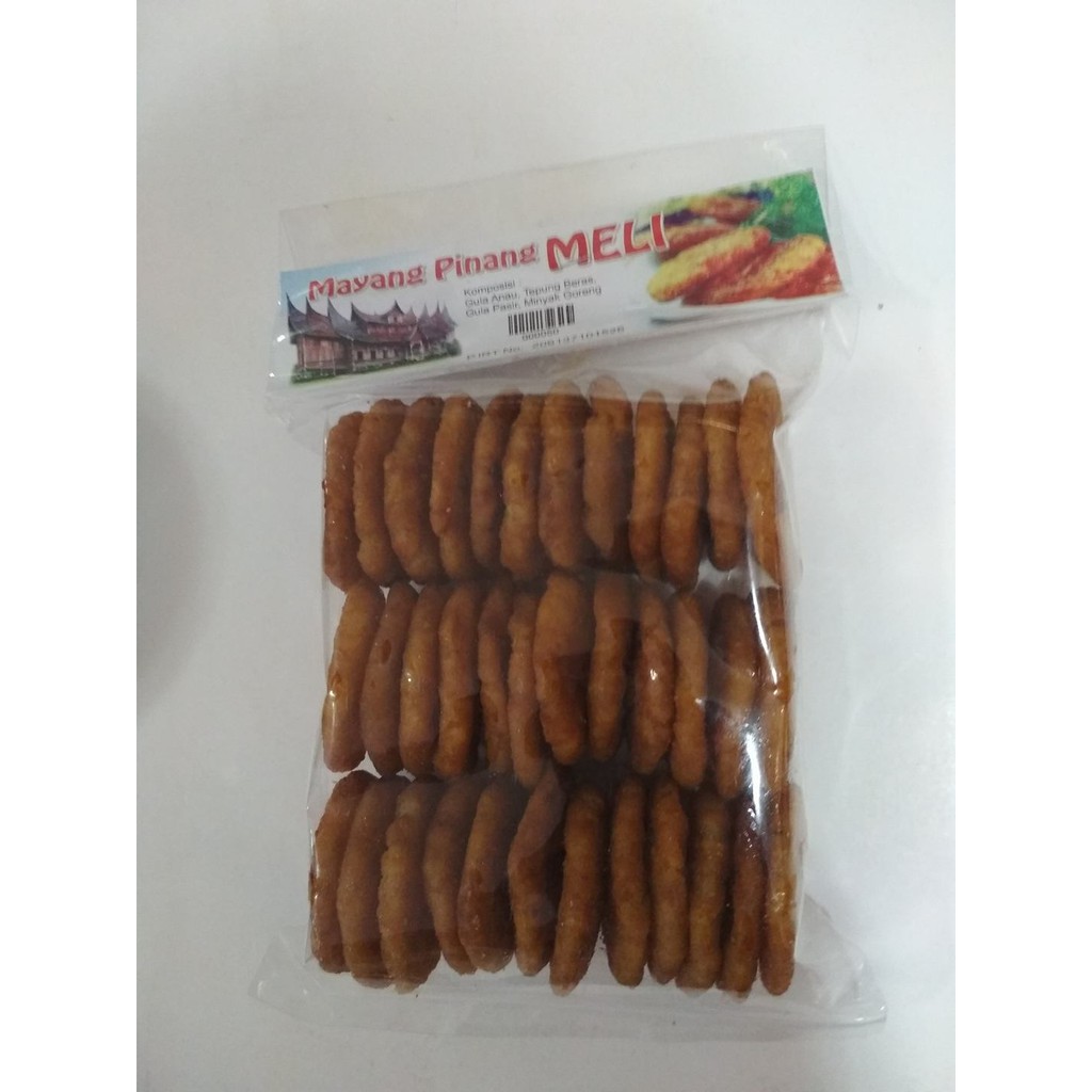 

Kue Mayang Pinang Meli
