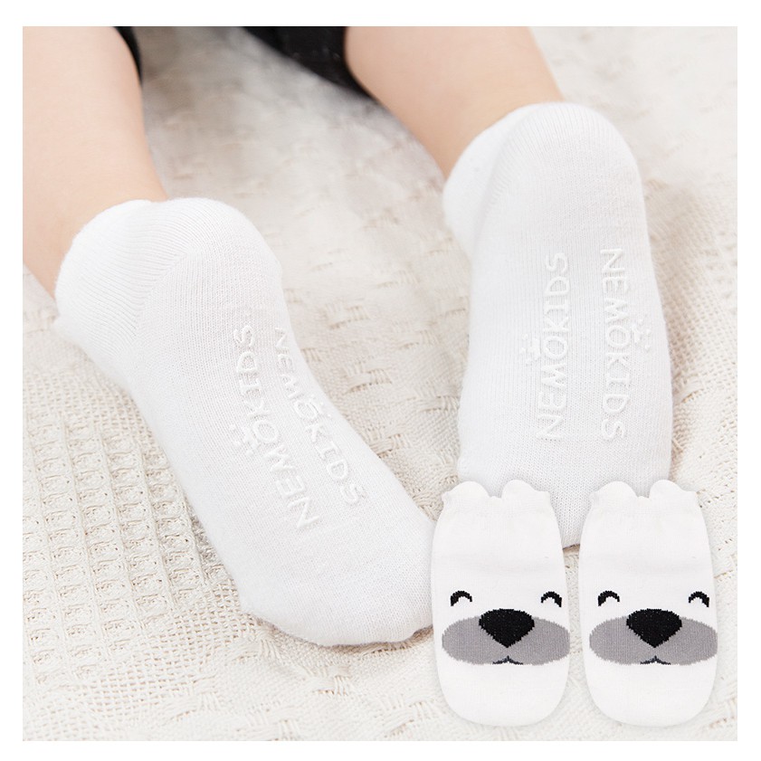 DODORY KS04 Kaos Kaki Bayi Motif Hewan Kaos kaki Anak Karakter KaosKaki Anti Slip Baby Socks Animal