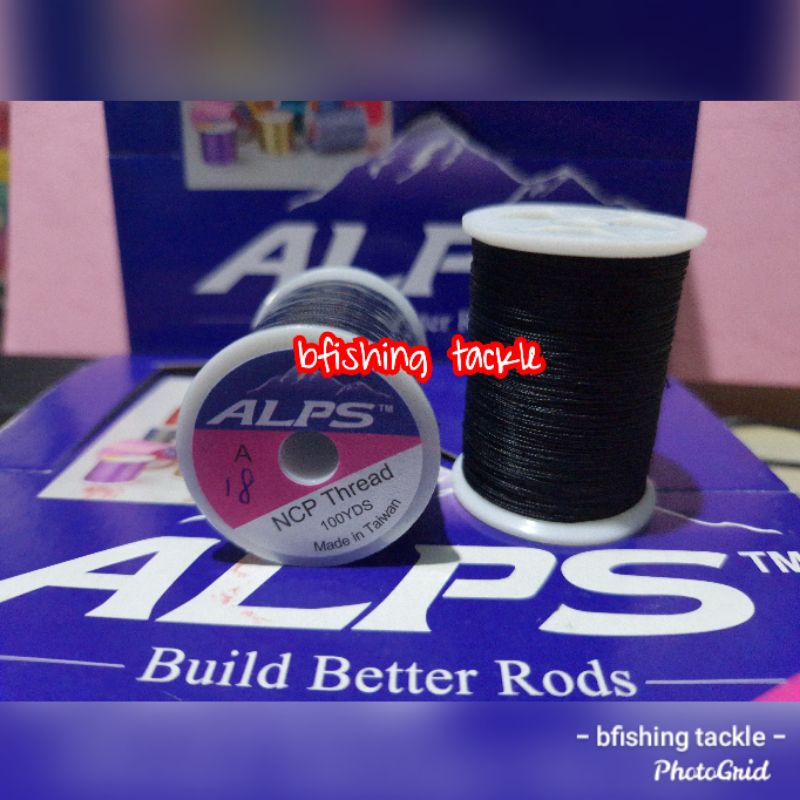 thread benang ikat joran ncp ALPS size A dan D 100m