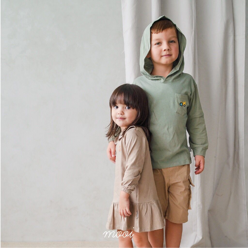 PROMO 7.7 PROMO BAJU LEBARAN MURAH MOOI JASPER HOODIE HOODIE ANAK FASHION ANAK LAKI LAKI 1 - 5 TAHUN