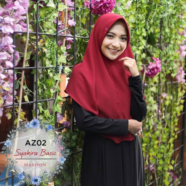 AZ02 Syakira Basic New By Azamka Faidh