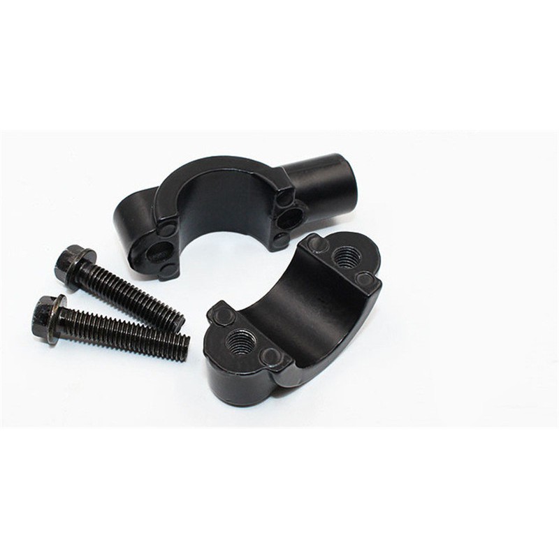 2 Pcs 8 Mm/10 Mm Universal Sepeda Motor 7/8 &quot;(22 Mm) Menangani Kaca Spion Mount Holder Adaptor Adaptor Clamp Holder Bracket