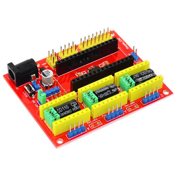 CNC Shield V4 3D Printer A4988 Driver Expansion Board Arduino Nano