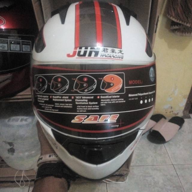 Helm replika nolan N64
