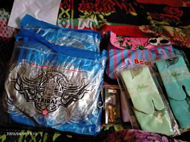 Payung Lipat 3 Nagoya Motif Kancil