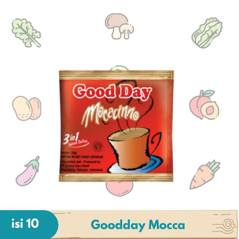 

Good Day Mocacinno