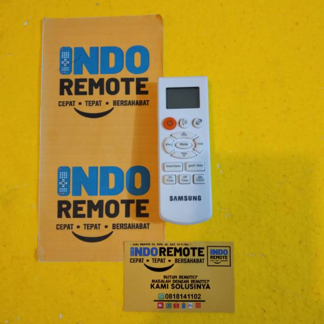 REMOTE AC SAMSUNG TURBO ORIGINAL