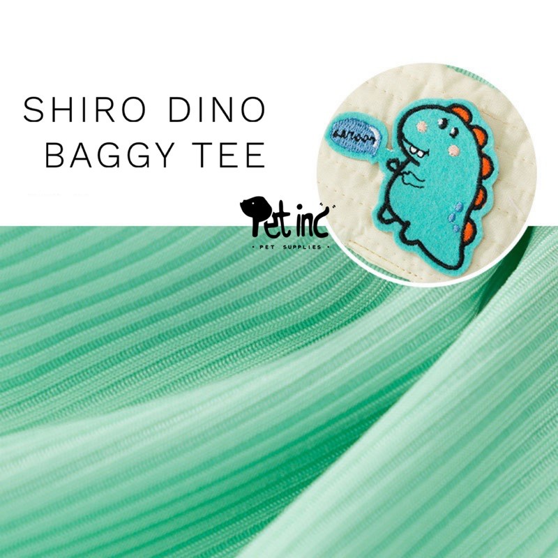 SALE LAST PIECE BAGGY TEE SHIRO DINO