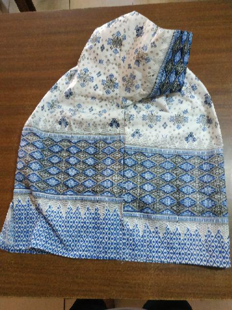 Bswart Batik Hrb026 Kenongo Hem Pendek Padi Pekalongan M L Xl Batik Pria Murah Modern Grosir