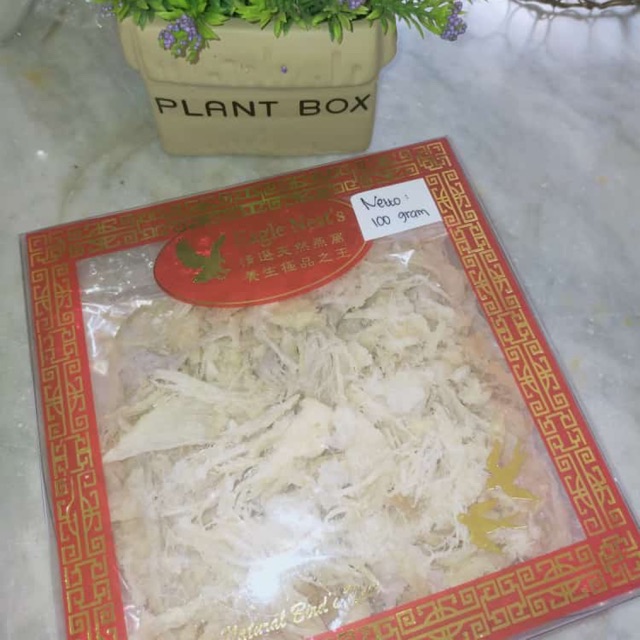 

Sarang Burung Walet patahan merk Eagle Nest's 100 gram