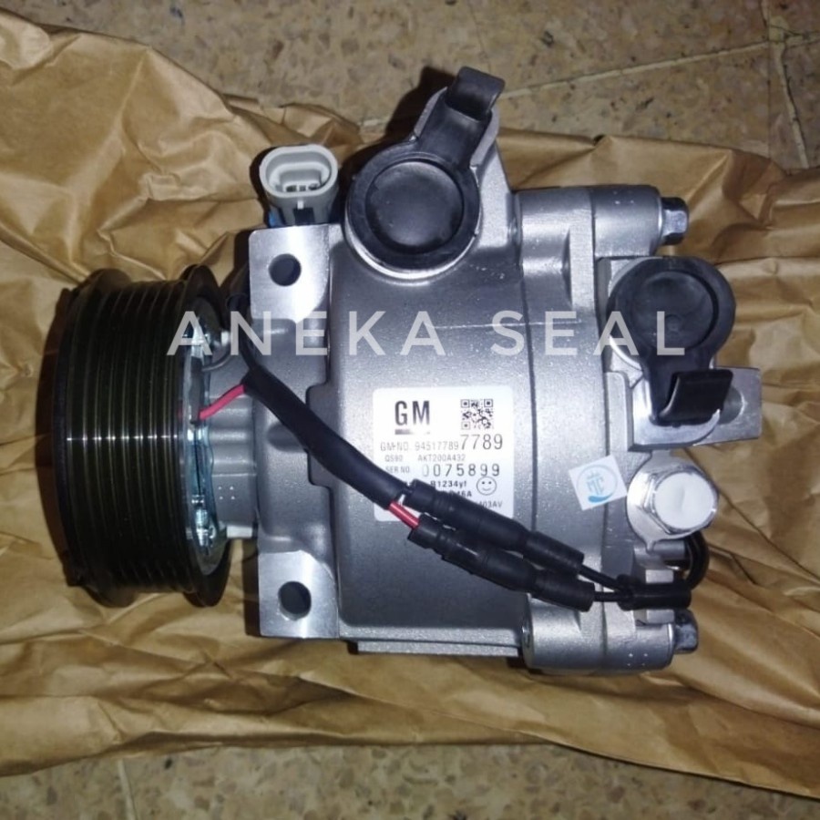 Compresor Kompresor Compressor AC Mobil Chevrolet Trax