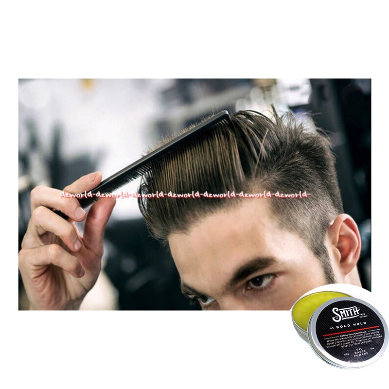 Smith Men Supply Bold Hold Oil Based Pomade 85gr Pome Pengeras Menata Rambut Pria