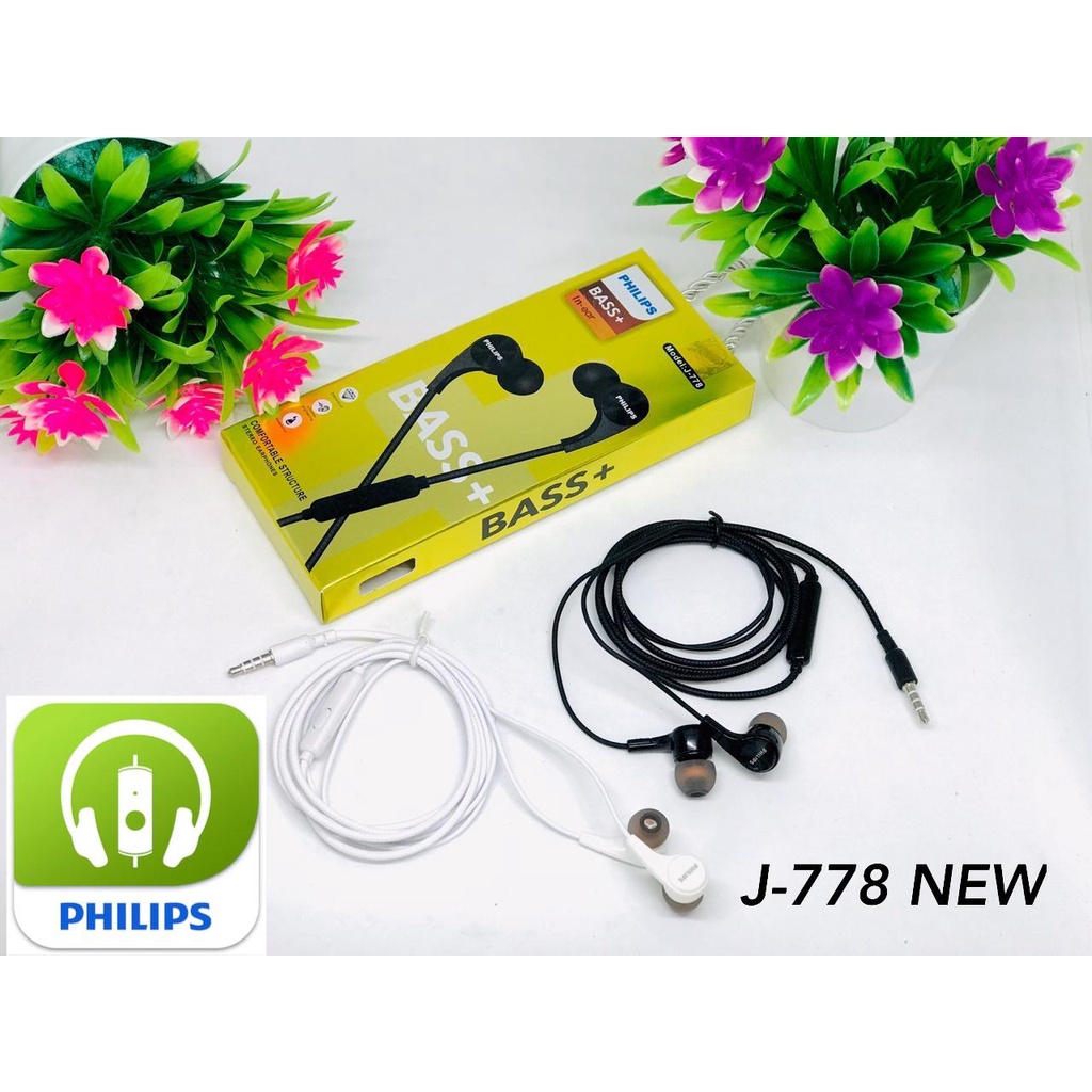 HANDSFREE PHILIPS VMT-118 AT036 ORIGINAL EARPHONE PHILIPS J778 AT119 PROTON VA258 QA268