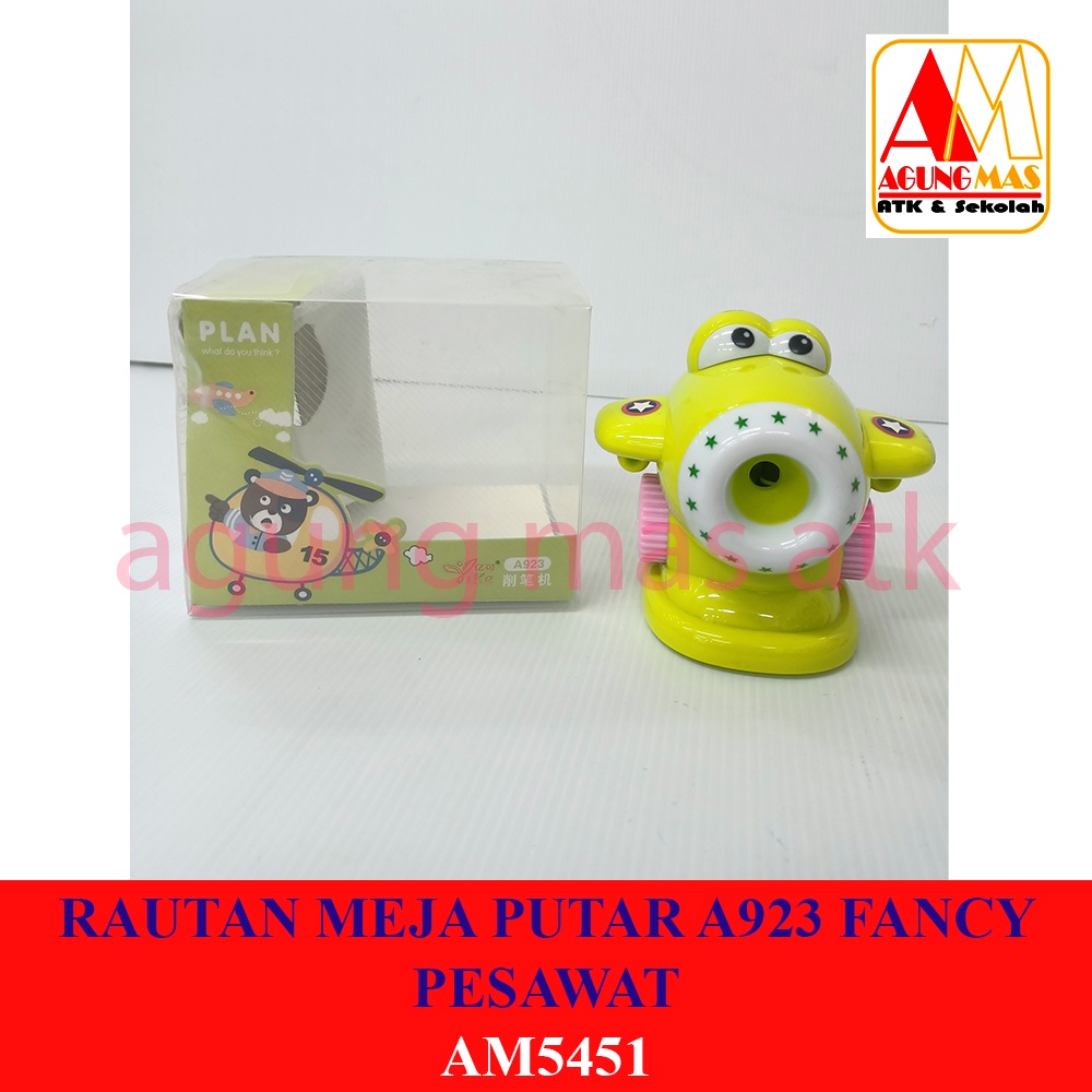 

RAUTAN MEJA PUTAR A923 FANCY PESAWAT