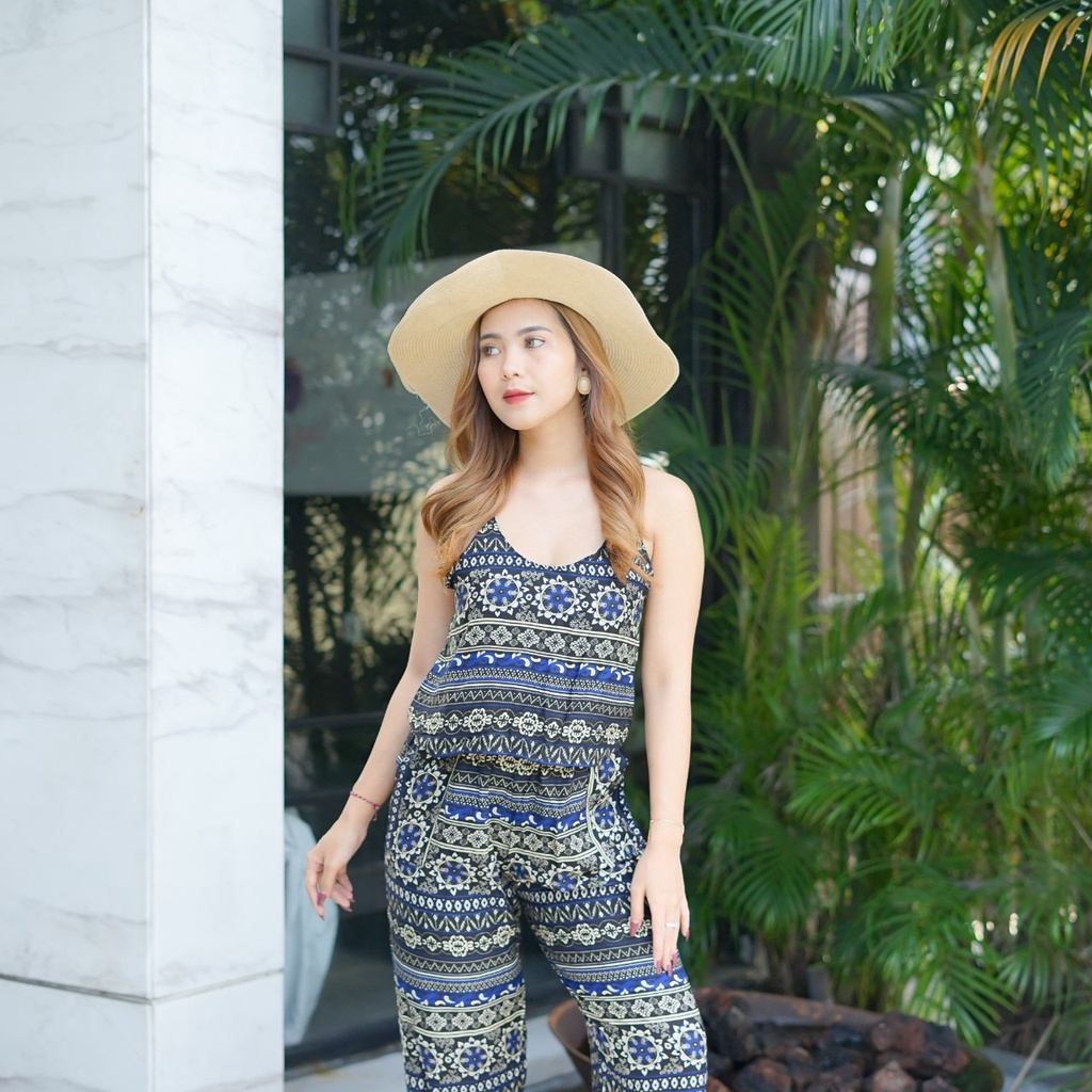 Jumpsuit Cipir Panjang