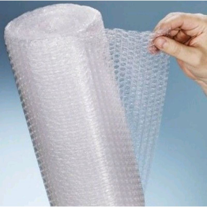 

Bubble wrap tambahan packing lebih aman