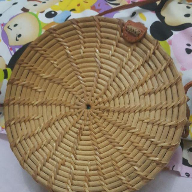 Bulat Rotan Laba-laba Uk. 20cm
