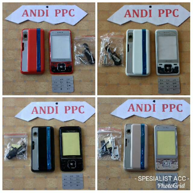 Casing sony ericsson c903 i full set