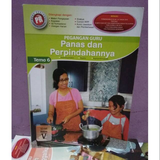 

Buku PR PG kelas 5, Tema 6