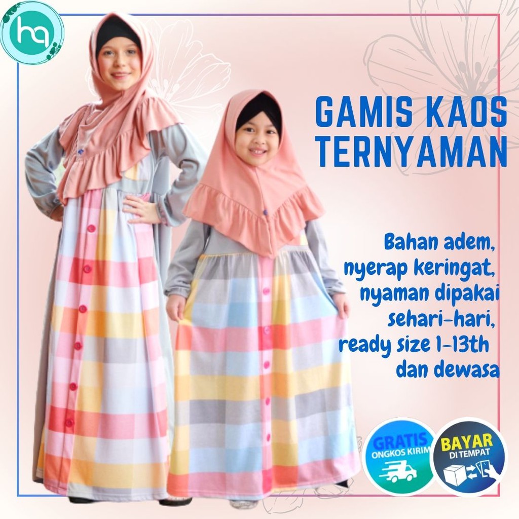 Gamis Anak Perempuan Raggakids Terbaru 2022 RG 42 Usia 1 Gamis Anak Perempuan Raggakids Terbaru 2022 RG 42 Usia 1