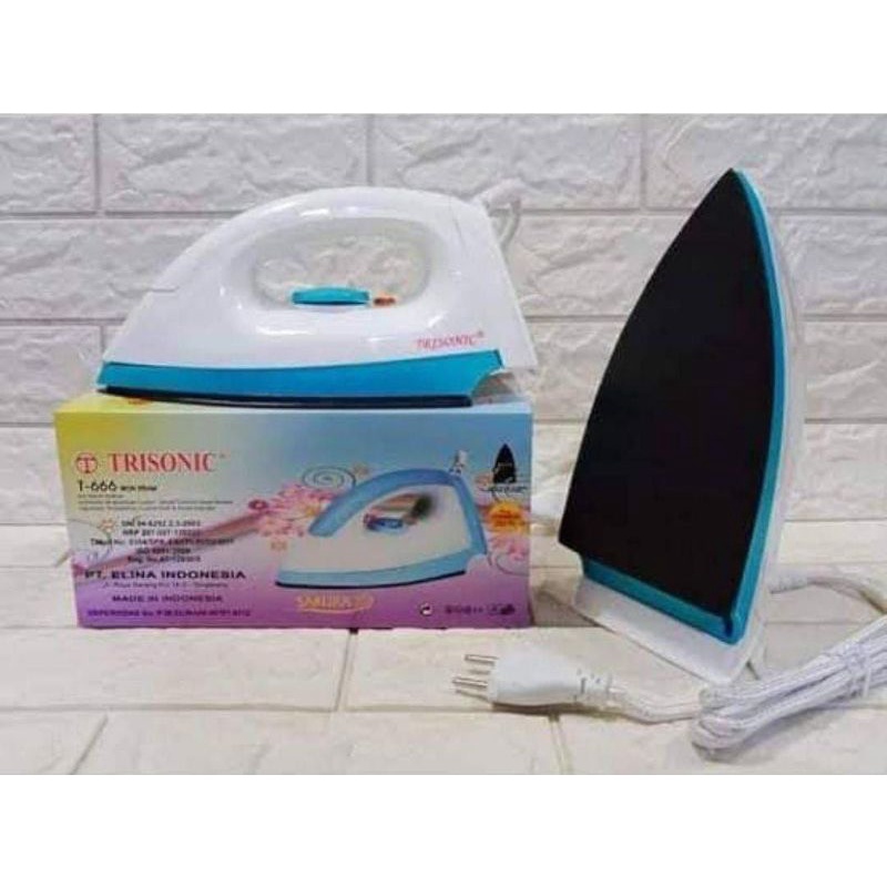 SETRIKA TRISONIC T-108