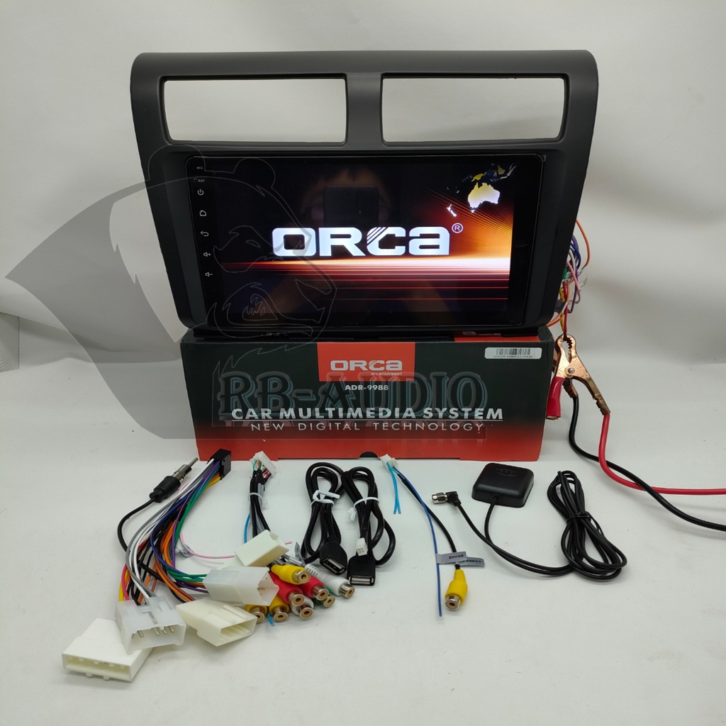Head Unit Android Orca Daihatsu Sirion 2012 - 2014 9 inch 2GB-32GB PNP