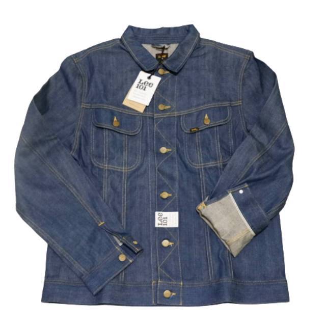 jaket jeans lee
