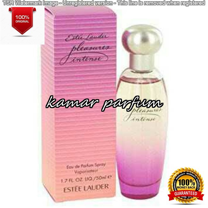 No BoxOriginal Eropa Parfum Estee Lauder Pleasure Intense 50 Ml