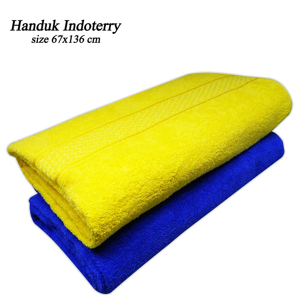 Handuk Mandi Indoterry 70 x 135 cm