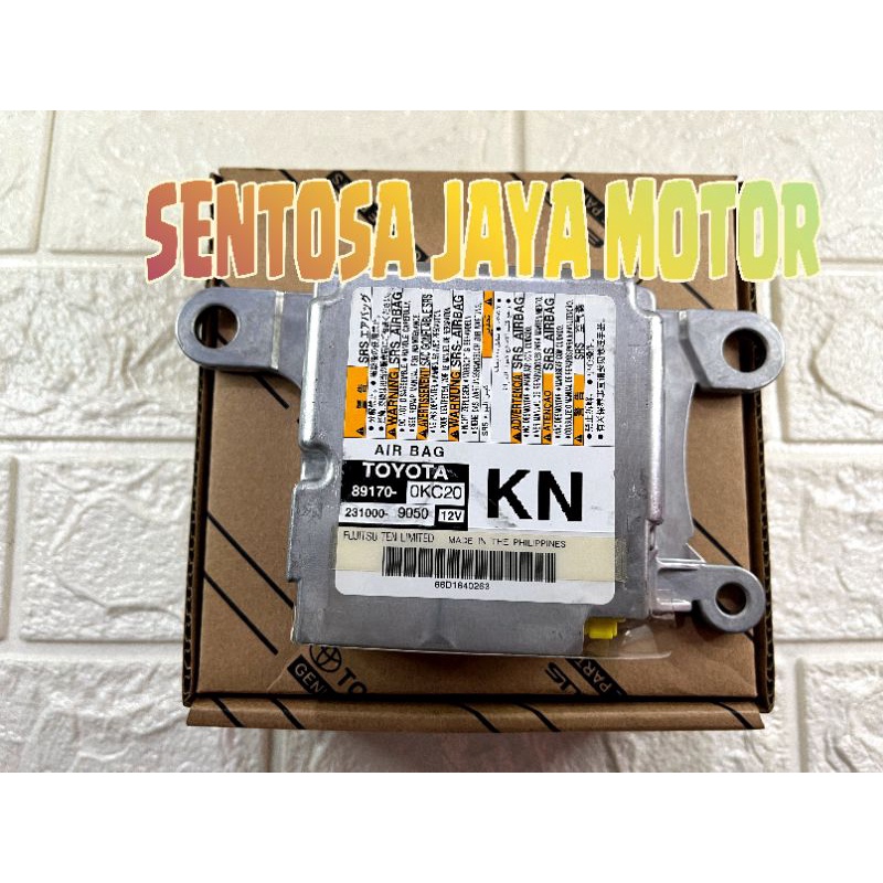 Modul Sensor Airbag Innova Reborn 89170-0KC20 Original