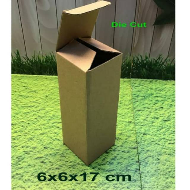 

kardus botol 6x6x17