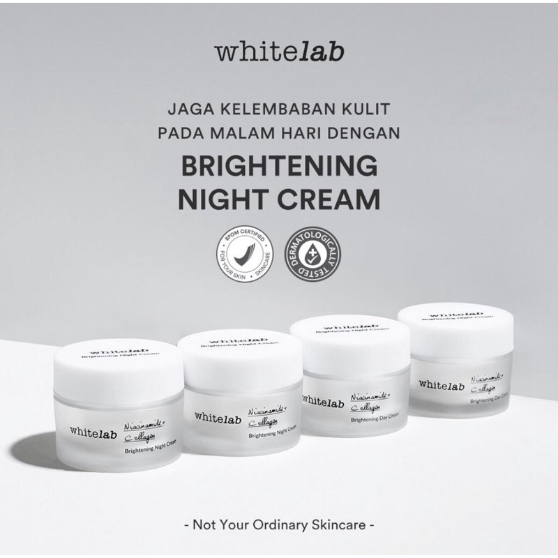 WHITELAB NIGHT CREAM