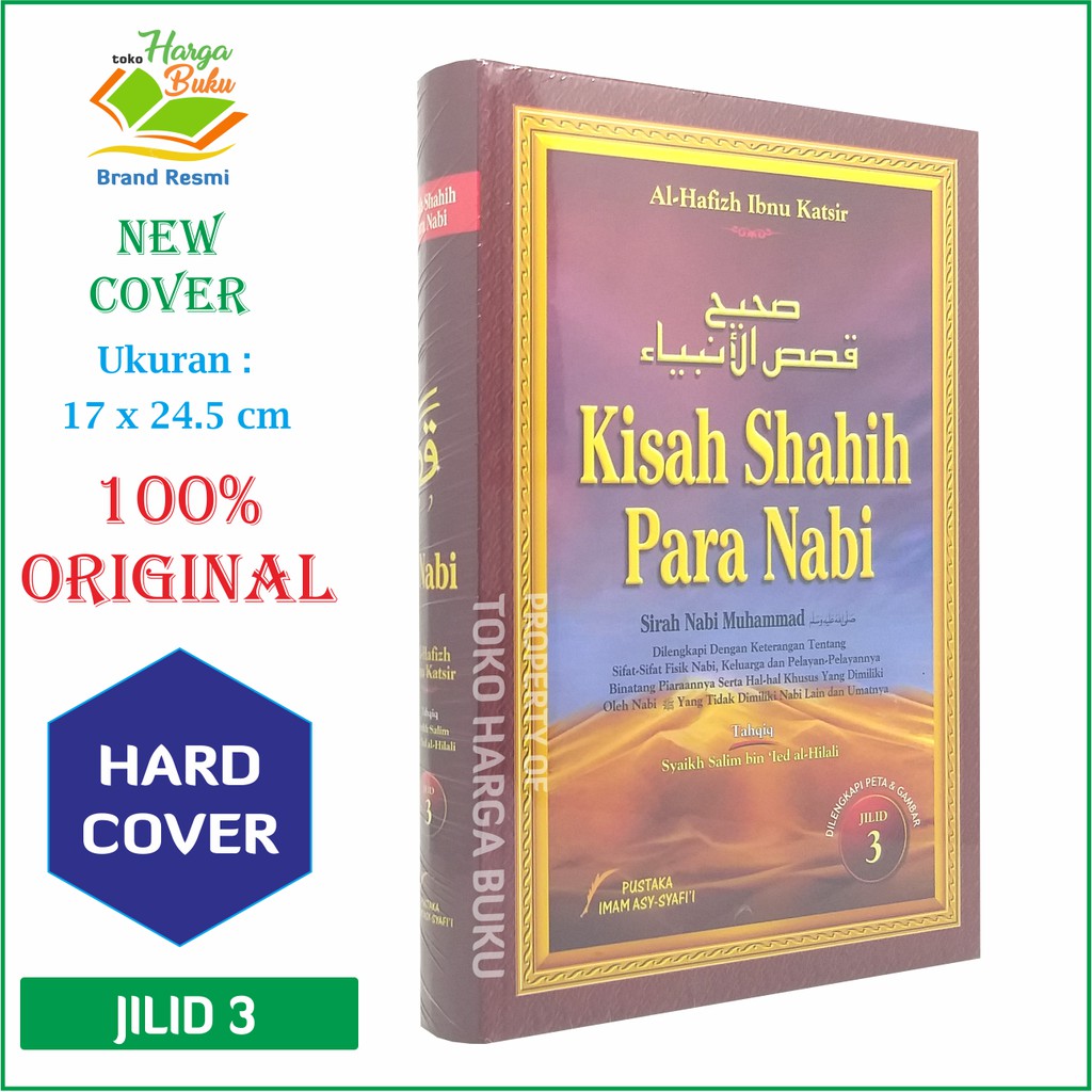 Kisah Shahih Para Nabi Jilid 3 - Qashashul Anbiya Pis