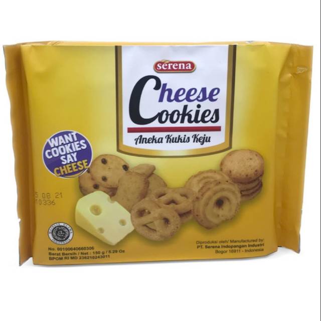 

Serena Cheese Cookies 150gr