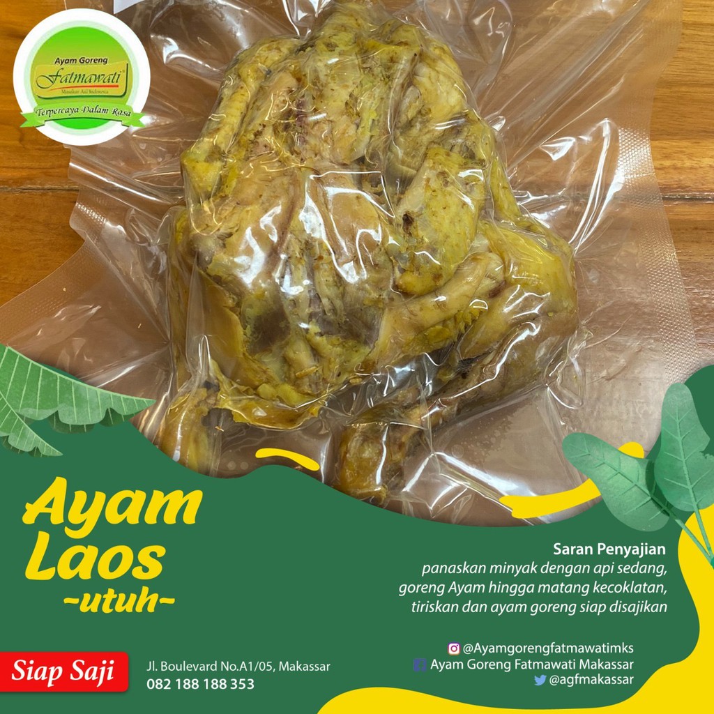 Ayam Laos Broiler Siap Saji Shopee Indonesia