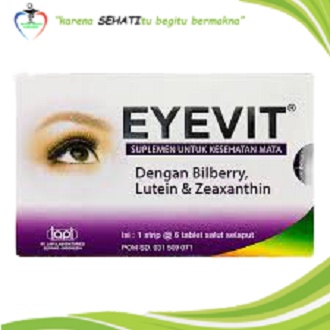 EYEVIT SIRUP 60ML SUPLEMEN KESEHATAN MATA