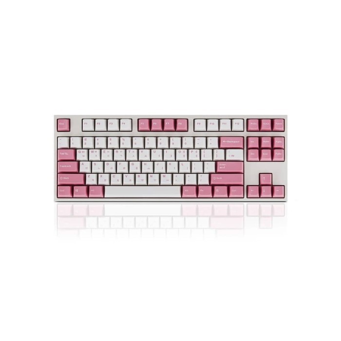 Leopold FC750R Light Pink Mechanical Gaming Keyboard