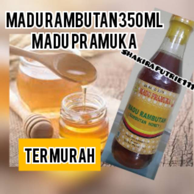 

Madu Rambutan 350 ml dari Madu Pramuka