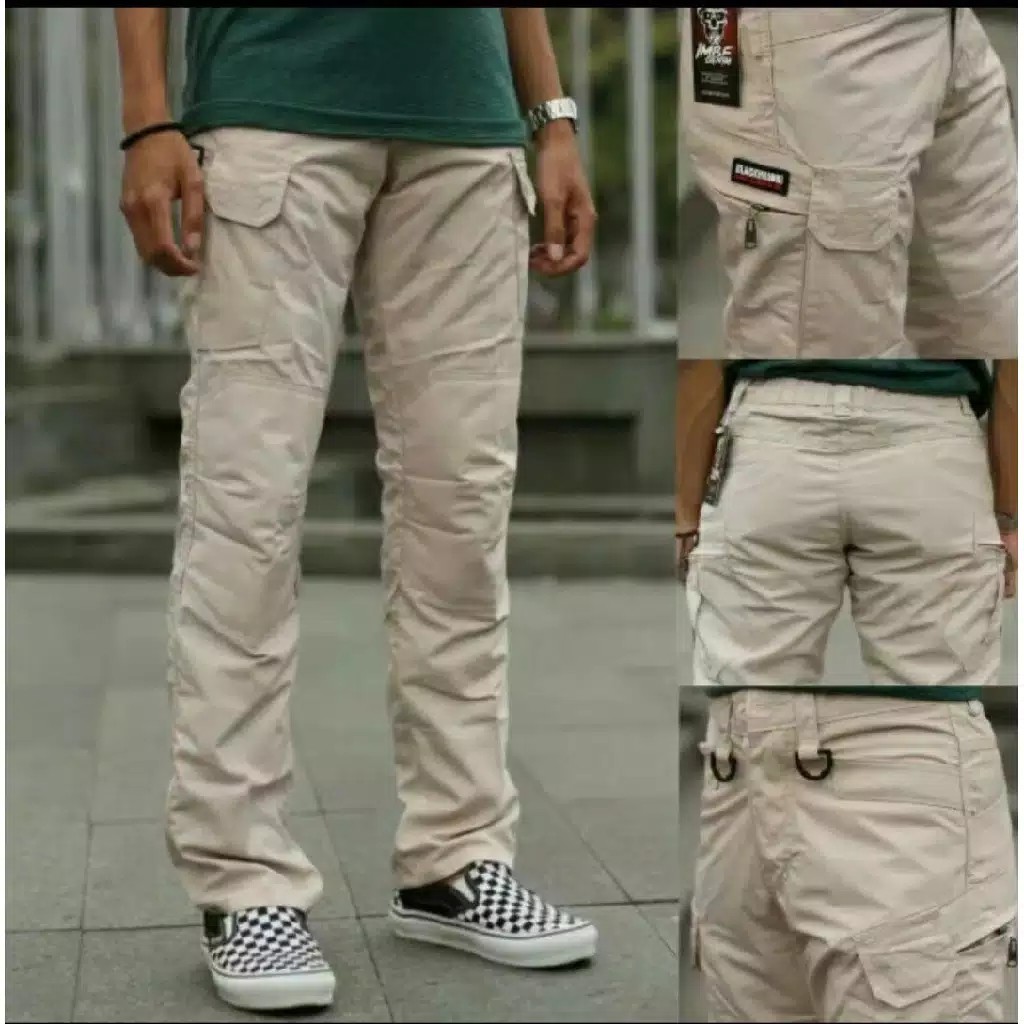 Celana Distro Celana Cargo Panjang Taktikal BLACKHAWK  Original
