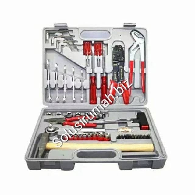 Kenmaster Tool kit 100 pcs N2 - Alat Perkakas - Alat Pertukangan