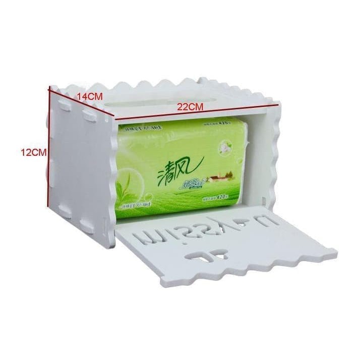 Tissue box / Kotak Tisu Box Tissue Tempat Tisu Vintage