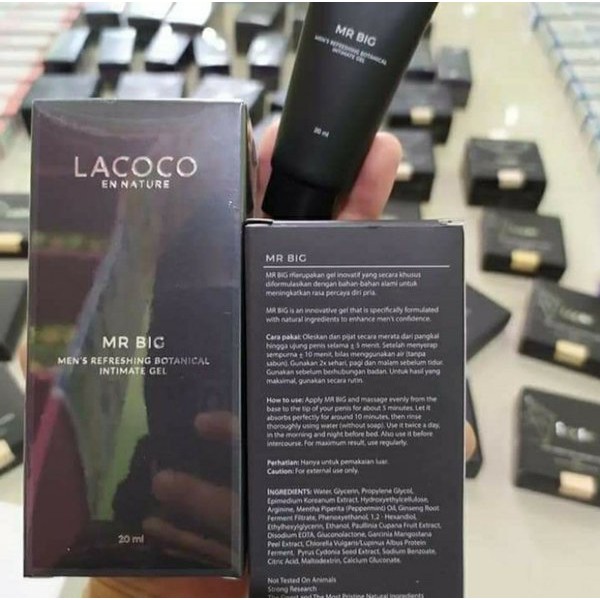 LACOCO MR BIG ORIGINAL NASA