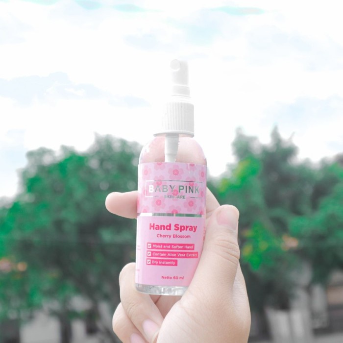 Babypink Hand Spray