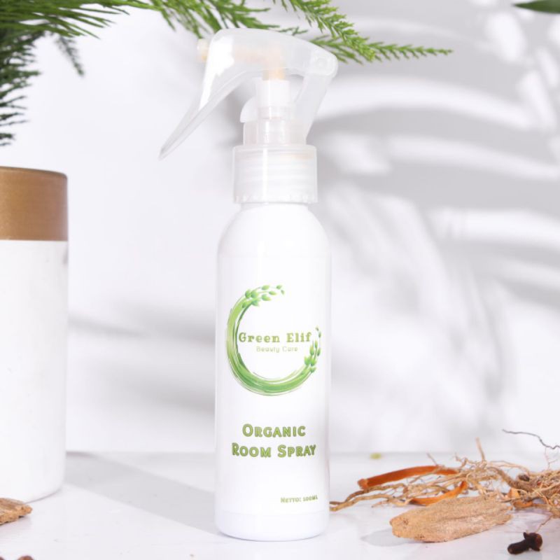 Organic Room Spray 250ml Green Elif