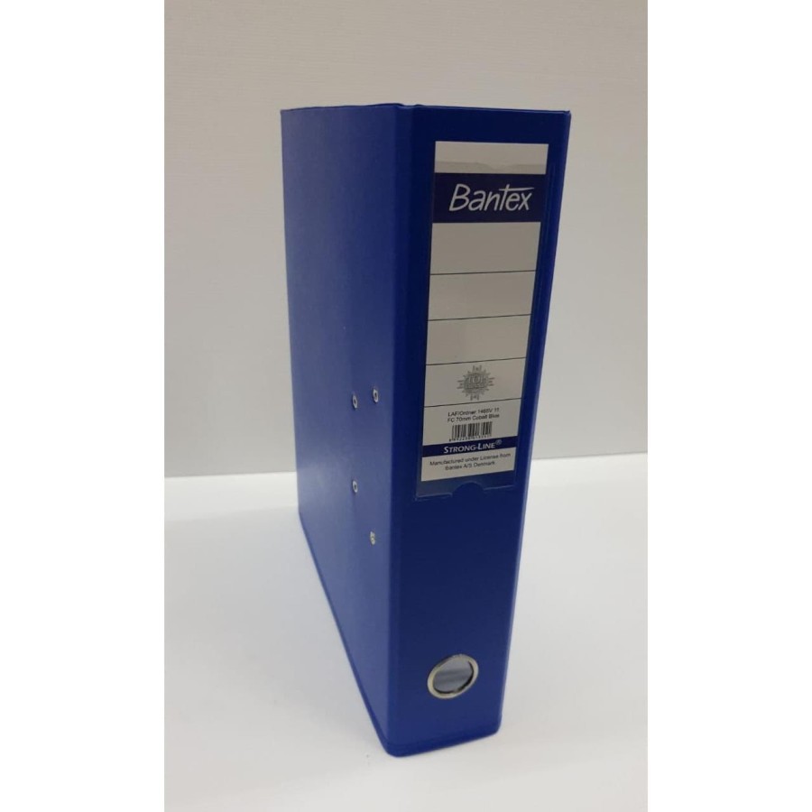 

ORDNER BANTEX 1465-11 COBALT BLUE FOLIO | DOCUMENT ORGANIZER