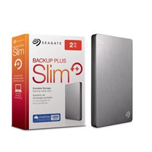 Hardisk Seagate 3.0 Backup Plus Slim 2tb